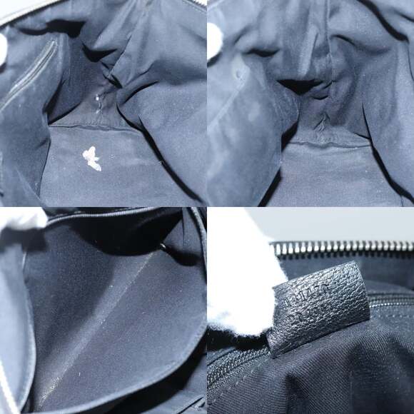 GUCCI GG Canvas Tote Bag Black Gold - Picture 12 of 12